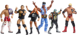 Wwe Elite Collection Deluxe Action Figure With Realistic Facial Detailing Iconic Ring Gear & Accessories Asst