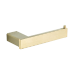 Siemens B Series - Brushed Gold Square Toilet Roll Holder