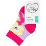 Made 4 Baby 3 Pack Cotton Socks Flowers 0-3M