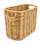Handcrafted Woven Toilet Paper And Bath Towels Storage Basket