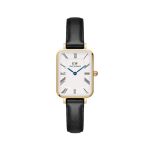 Quadro Roman Numerals Sheffield Gold 20X26MM Watch