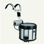 14 X 12 Inch Professional Marching Snare Drum With Top And Bottom Snares