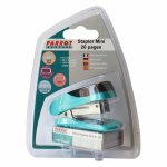 Stapler Plastic MINI Blue + Staples 1000X26 6