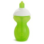 Munchkin Flip Straw Cup - Green 266 Ml
