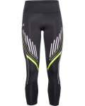 Women's Ua Qualifier Speedpocket Graphic Crop - Blackout Purple Md