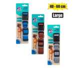 Pet Dog Collar Dbl Layer 40-60CM Large Marketplace Brits Bros