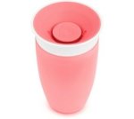 Munchkin Miracle 360 Degree Sippy Cup - Pink 296 Ml