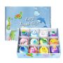12 Pack Kids Bath Bombs With Surprise Toys Gift Set