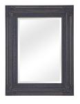 Lifespace Ornate Dark-coffee Bevelled Wall Mirror