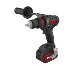 Cordless Hammer Drill 20V Bl 140NM 2X4.0AH+6A Charger Stacking Case