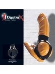 Penis Sleeve Cock Ring : Black