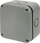 Masterplug IP55 Square Outdoor Junction Box