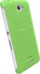 Krusell Boden Cover For Sony Xperia E4 E4 Dual - Transparent Green