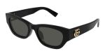 Gucci Sunglasses Womens In Black Grey GG1954SA-001 - Black Onesize