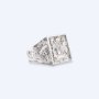 Sterling Silver Manchester United Ring RI-2237