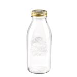 Rocco 365600-MQ2 Quattro Stagioni Preserving Round Clear Glass Jug Transparent 1L