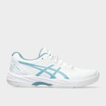 ASICS Women's Gel Game 9 Court White blue _ 173927 _ White - 3 White