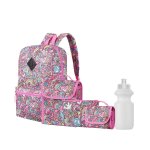 Hippie 4 Piece Bts Backpack Combo - Pink
