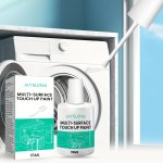 Multi-surface Touch-up Paint - Wall Repair & Maintenance Graffiti Cover Mold Removal Crack Filling - Ideal For Bedroom Bathroom