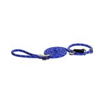 Rogz Rope Quick-fit Collar lead - Large Blue