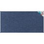 Parrot Bulletin Board Ribbed Aluminium Frame 2400X1200MM - Denim