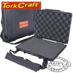 Craft Hard Case 345X275X60MM Od With Foam Blk Water & Dust Proof For Laptop