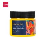 Deli Acrylic Paint 100ML Yellow C17-YL