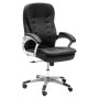 Gof Furniture - Vega Office Chair Black