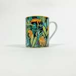 - Coffee Mug Available In 8 Designs - Leopard Black