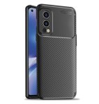 Olixar Oneplus Nord 2 5G 2021 Slim Carbon Fibre Case Black