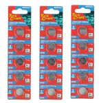 Tork Craft - 3V Lithium CR1632 Coin Cell Batteries 15 Batteries Total