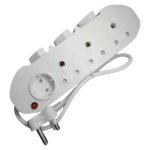 Redisson 7 Way Multi-plug White