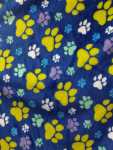 Printed Fluffy Fleece Jacquard