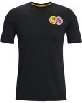 Men's Curry Hoop Vibes T-Shirt - Black Md
