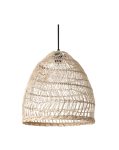 Rattan & Bamboo Natural Pendant Light KLCH-7127