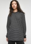 Long Sleeve Graphic Tee - Black & White