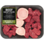 Beef Goulash & Marrow Bone Soup Pack Per Kg