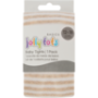 Tots Basics Beige & White Baby Tights 12-18 Months