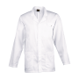 All-purpose Long Sleeve Lab Coat - White / 5X-LARGE