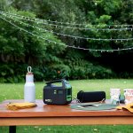 GIZZU 242WH Portable Power Station 1 X 3 Prong Sa Plug Point