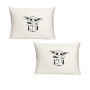 Baby Yoda Twin Standard Pillow Cases