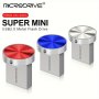 Microdrive High-speed MINI USB Flash Drive - Metal Button Design In Red Blue Silvery 4GB To 128GB External Storage Pen Drive