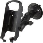 RAM Mounts RAM Twist Lock Suction Cup Mount For The Garmin Gps 72 Gps 76 Gps 96 Gpsmap 72 & Gpsmap 76S