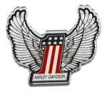 Cut-out 1 Rwb Winged Logo Hard Acrylic Magnet – 3.5 X 3.25 Inch