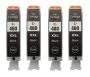 Canon PGI-480 XXL Black X 4 Ink Cartridges - Compatible