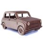 - 3D Wooden Model 3D Puzzle MINI Cooper