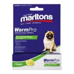 Marltons Wormpro Dog Small