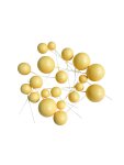 Faux Balls Pack Of 20 – Lemon Yellow