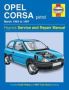 Opel Corsa 93-97   Paperback