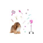 Hairplay Lhasa Apso With Accessories